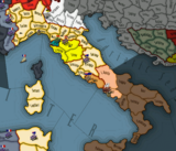 第1次統一戦争終結